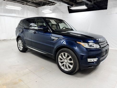 Used 2016 Land Rover Range Rover Sport HSE image 8
