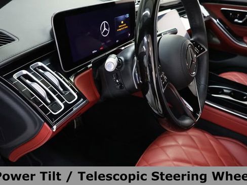 Used 2025 Mercedes-Benz S 580 4MATIC Sedan image 42