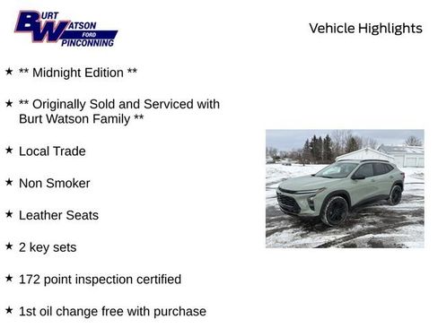 Used 2025 Chevrolet Trax ACTIV w/ Sunroof Package image 10
