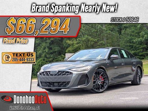 Used 2026 Audi A6 Prestige w/ Prestige Package AWD/4WD image 1