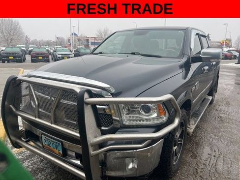Used 2016 RAM 1500 Laramie Longhorn w/ Convenience Group AWD/4WD image 2