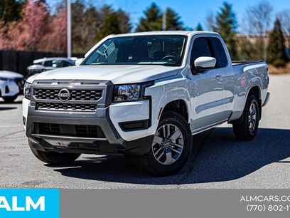 Certified 2025 Nissan Frontier SV