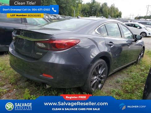 Used 2016 MAZDA MAZDA6 Grand Touring image 5