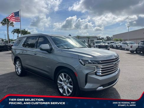 Certified 2024 Chevrolet Tahoe High Country AWD/4WD image 3