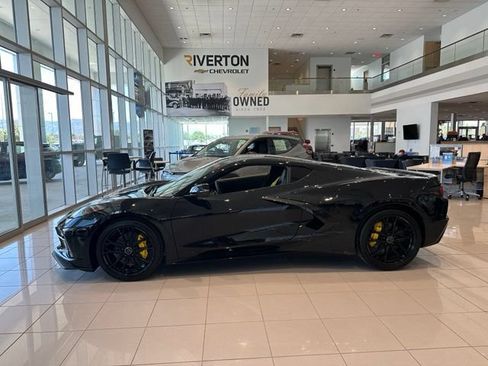 New 2026 Chevrolet Corvette Stingray Preferred Cpe w/ Stealth Interior Trim Package RWD image 2