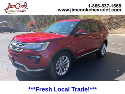 Used 2018 Ford Explorer Limited w/ Equipment Group 301A