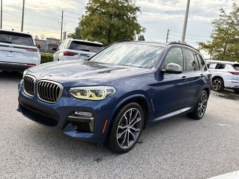 Used 2019 BMW X3 M40i w/ Premium Package AWD/4WD image 7