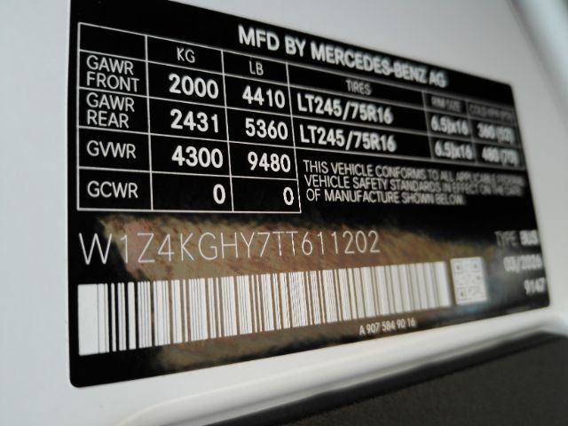 Used 2026 Mercedes-Benz Sprinter 2500 image 43