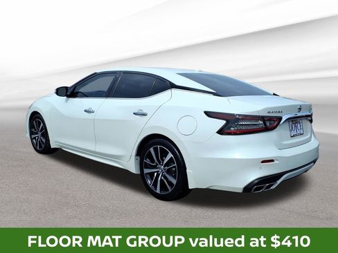 Used 2022 Nissan Maxima SV w/ Floor Mat Group FWD image 3