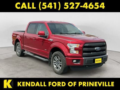 Used 2015 Ford F150 Lariat w/ Equipment Group 501A Mid AWD/4WD image 3