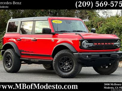 Used 2022 Ford Bronco Wildtrak