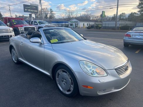 Used 2002 Lexus SC 430 Convertible RWD image 6