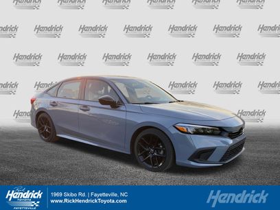 Used 2022 Honda Civic Sport