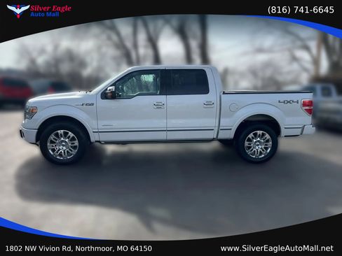 Used 2014 Ford F150 Platinum AWD/4WD image 2