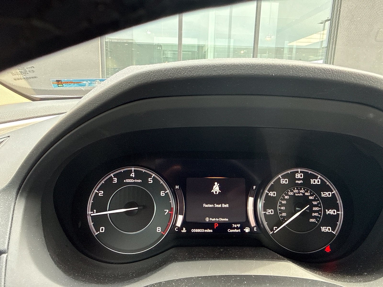 Used 2020 Acura RDX w/ Technology Package FWD image 6