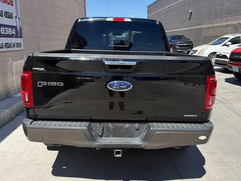 Used 2016 Ford F150 Lariat w/ Equipment Group 502A Luxury AWD/4WD image 4