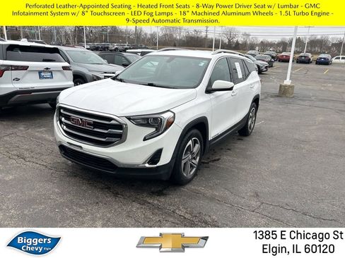 Used 2019 GMC Terrain SLT image 1