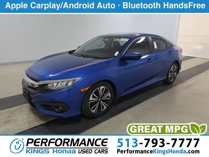 Used 2018 Honda Civic EX-L