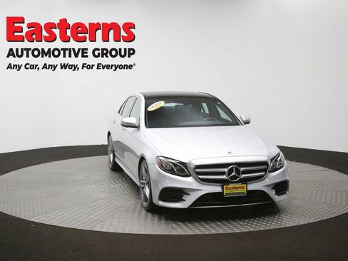 Used 2020 Mercedes-Benz E 350 4MATIC Sedan w/ Parking Assistance Package image 53