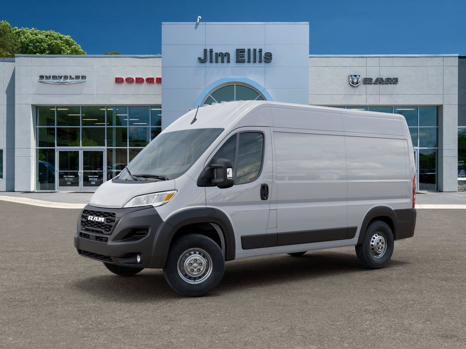 New 2026 RAM ProMaster 1500 w/ Safety Group FWD image 2