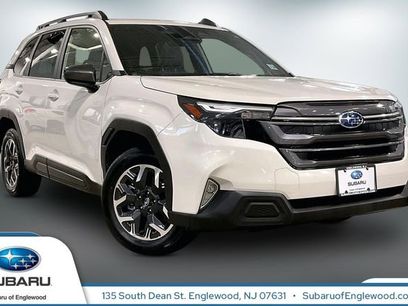 Used 2025 Subaru Forester Premium