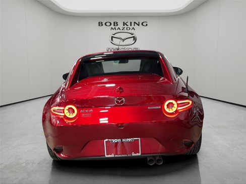 New 2026 MAZDA MX-5 Miata RF Grand Touring RWD image 4