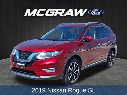 Used 2019 Nissan Rogue SL