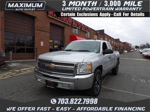 Used 2013 Chevrolet Silverado 1500 LT w/ All-Star Edition image 1