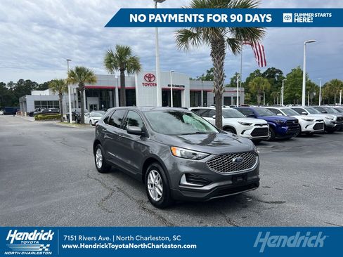 Used 2023 Ford Edge SEL AWD/4WD image 1