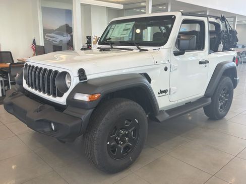 New 2026 Jeep Wrangler Sport AWD/4WD image 36