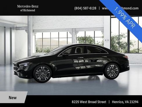 New 2025 Mercedes-Benz CLA 250 4MATIC image 36