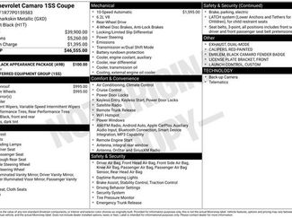 Used 2023 Chevrolet Camaro SS video 3