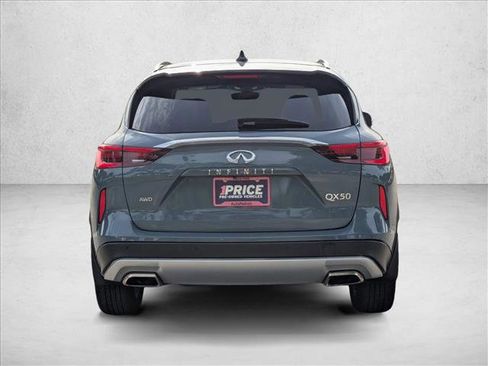 Used 2023 INFINITI QX50 Luxe image 7
