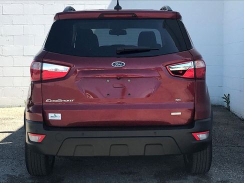 Used 2018 Ford EcoSport SE w/ SE Convenience Package image 3