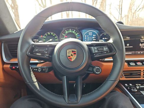 Certified 2024 Porsche 911 Turbo AWD/4WD image 16