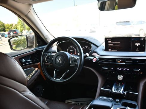 Used 2022 Acura MDX SH-AWD w/ Technology Package image 19