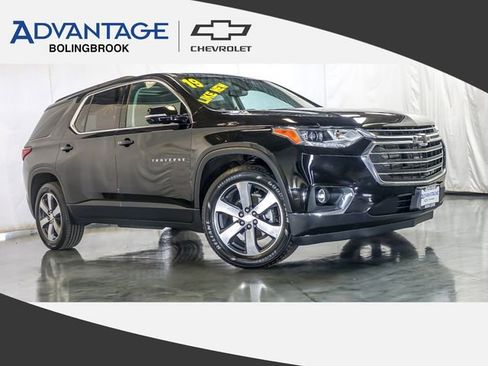 Certified 2019 Chevrolet Traverse LT w/ LT Premium Package AWD/4WD image 1