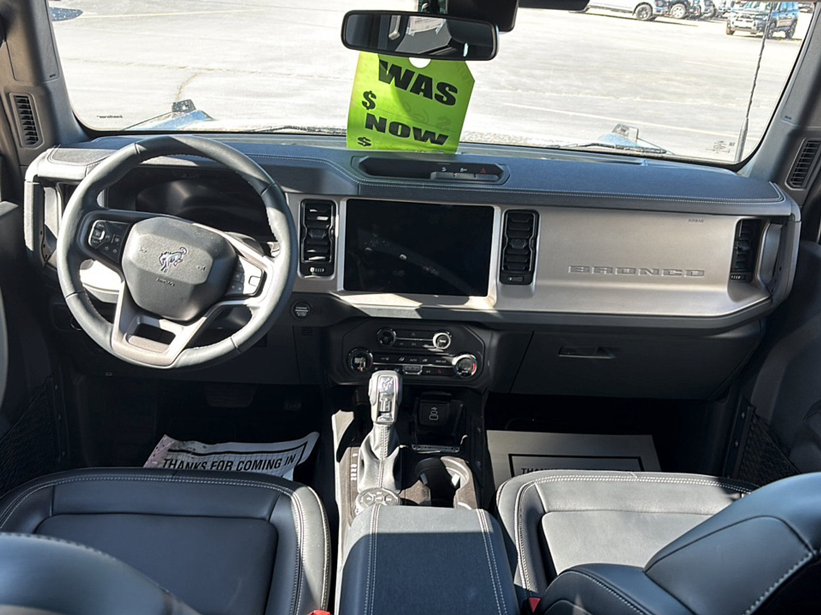 Used 2026 Ford Bronco Outer Banks AWD/4WD image 20