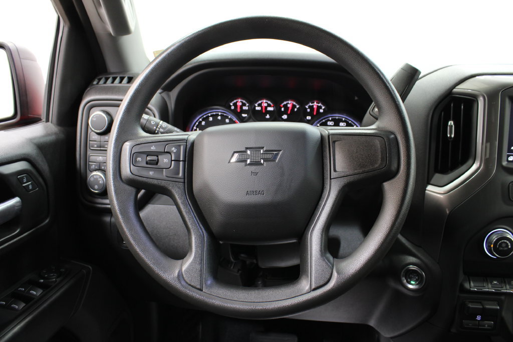 Used 2024 Chevrolet Silverado 1500 Custom Trail Boss w/ LPO, Dark Essentials Package AWD/4WD image 22