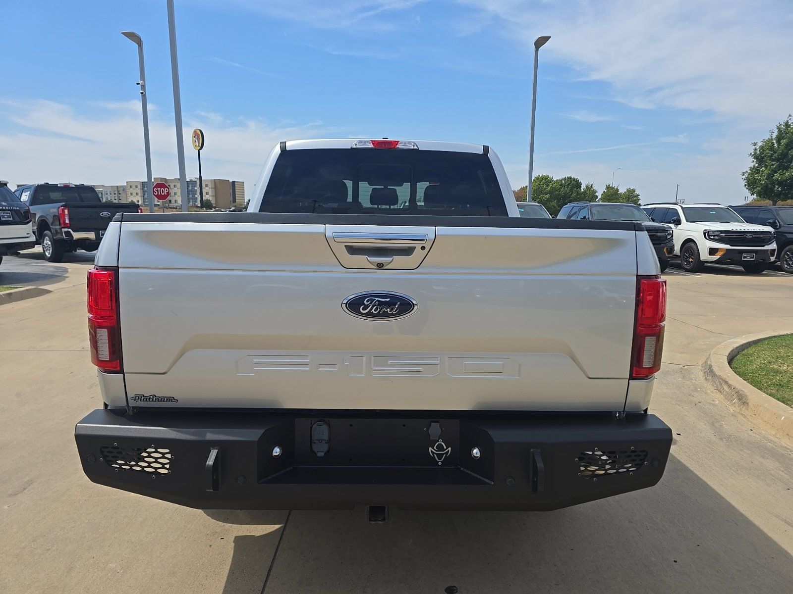 Used 2018 Ford F150 Lariat AWD/4WD image 4