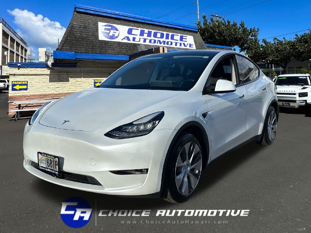 Used 2021 Tesla Model Y 2WD 360° Tour