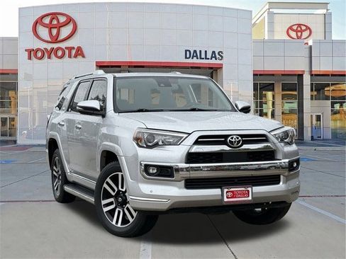 Used 2022 Toyota 4Runner Limited image 1