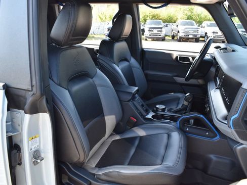 Certified 2023 Ford Bronco Black Diamond AWD/4WD image 32
