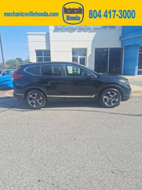 Used 2018 Honda CR-V Touring image 1