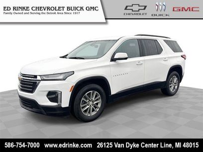 Certified 2023 Chevrolet Traverse LT w/ LPO, Floor Liner Package