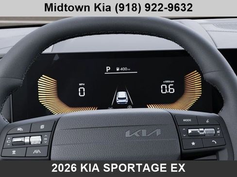New 2026 Kia Sportage EX FWD image 22