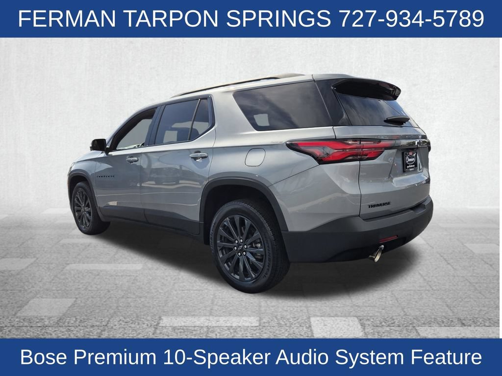 Certified 2023 Chevrolet Traverse RS FWD image 9