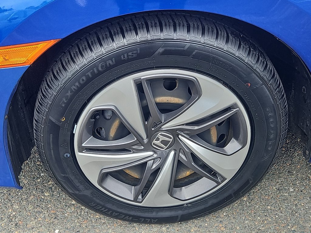 Certified 2021 Honda Civic LX image 7