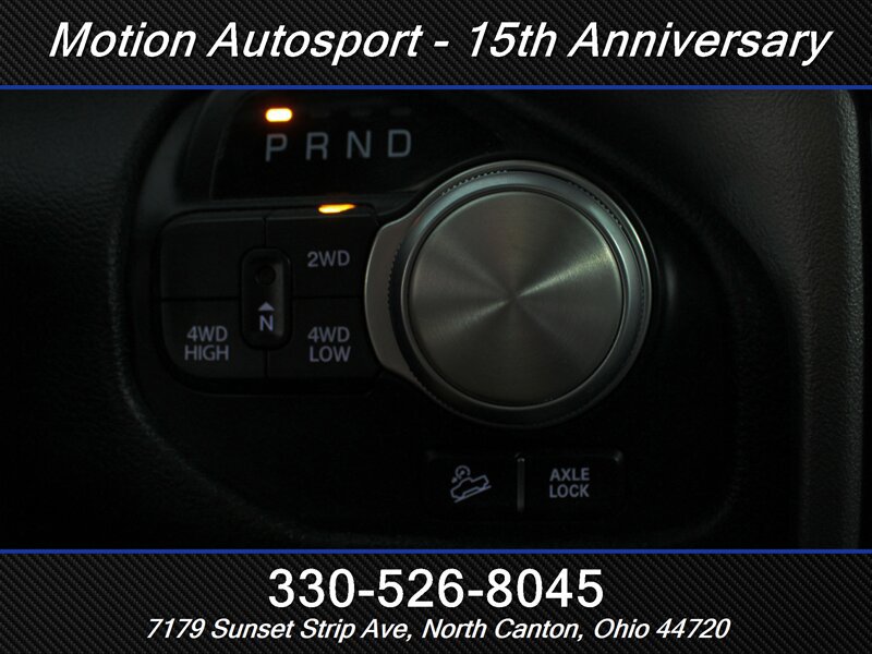 Used 2020 RAM 1500 Rebel AWD/4WD image 15