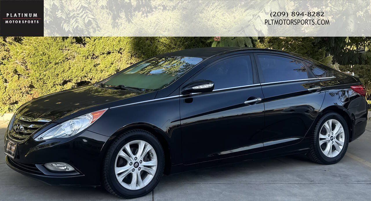 Used 2011 Hyundai Sonata Limited FWD image 1